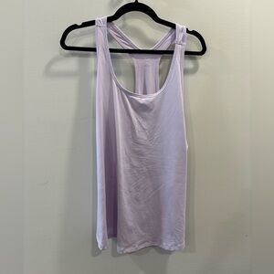 DSG Light Purple Racerback Tank